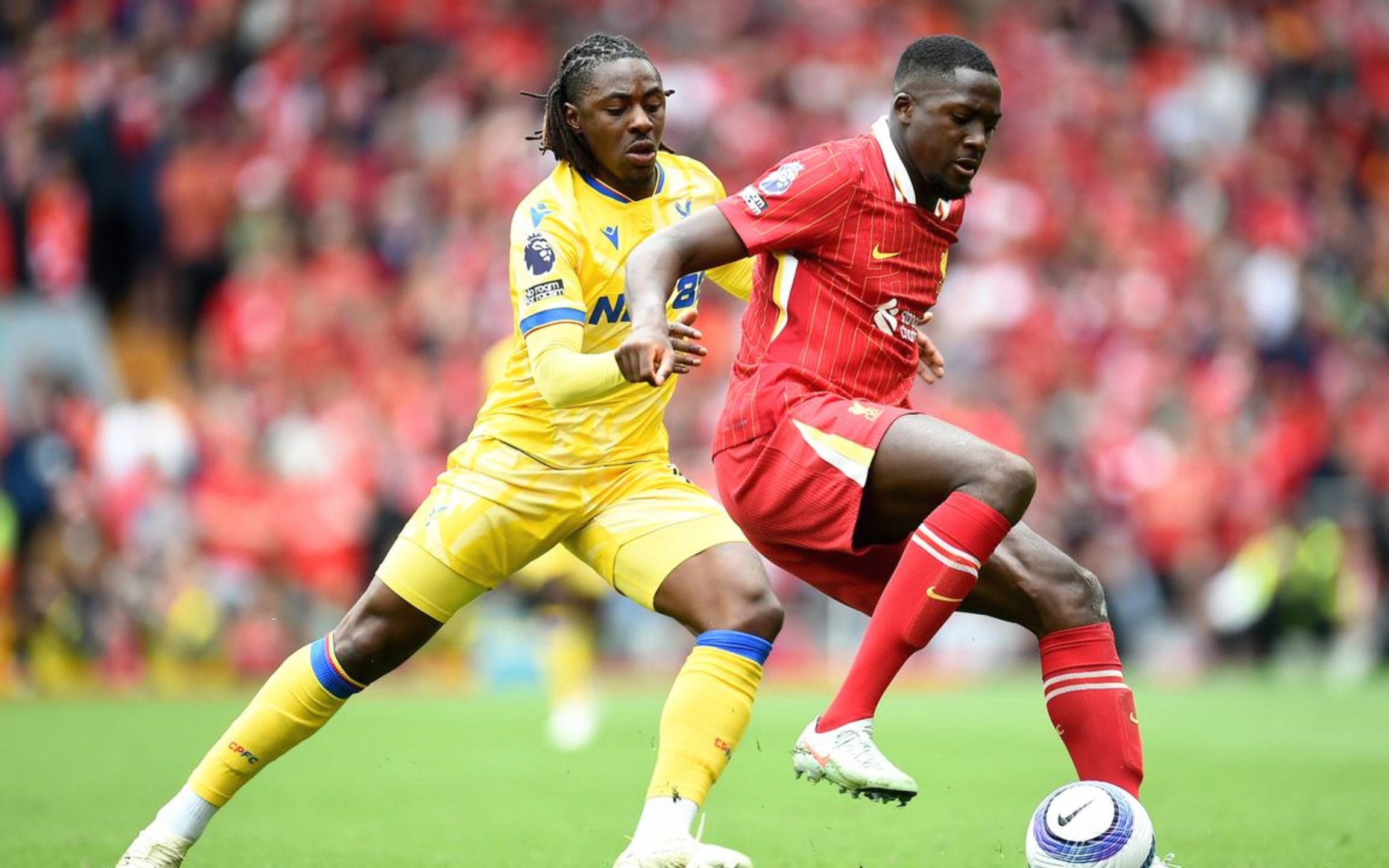 水晶宫客场逆袭利物浦，球员克服困难实现胜利的简单介绍