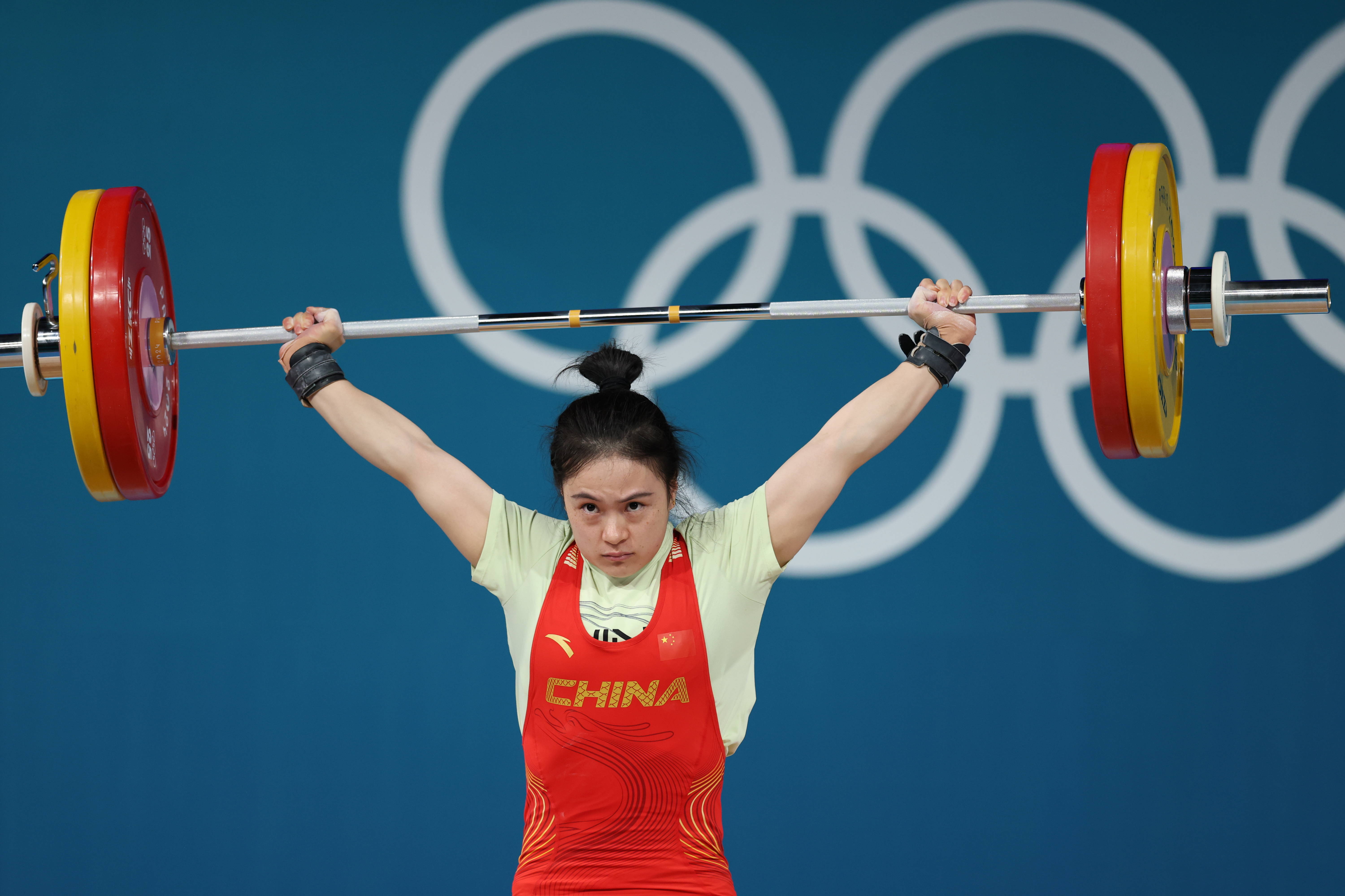 波兰选手获得女子举重比赛金牌