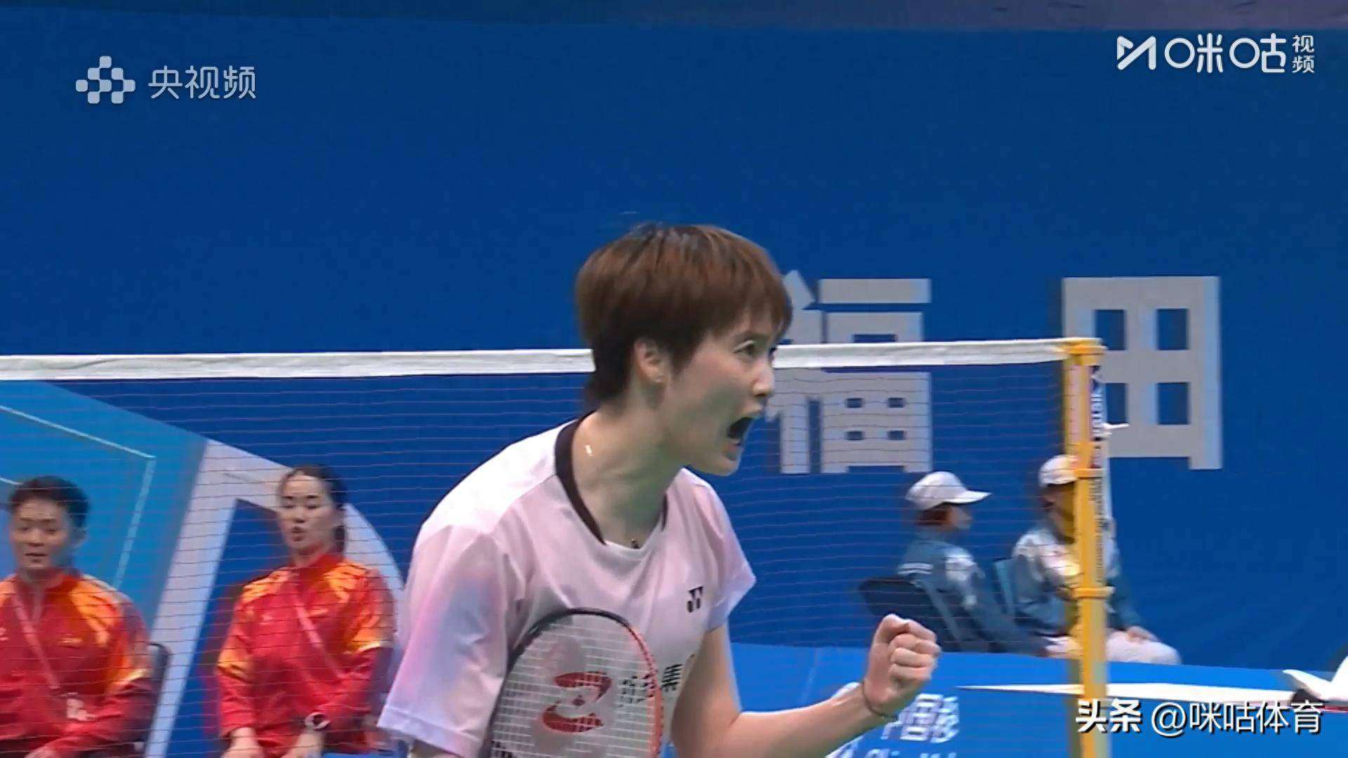 关于泰国队鏖战印度队，陈雨菲关键制胜的信息