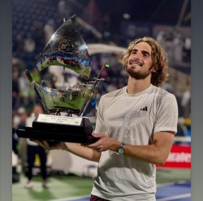 包含戴维斯杯横扫澳网，西西帕斯高光表现的词条